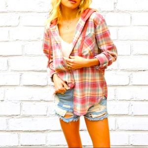 COPY - Hem & Thread Flannel Shirt